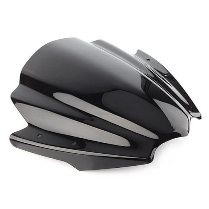 Universal Front Windshield for Motorcycle (7/8" 1" Handlebar)