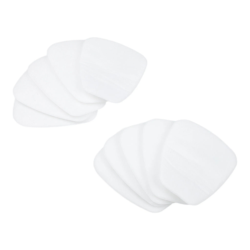 10 Pieces Nonwoven Filter Cotton for Work Use