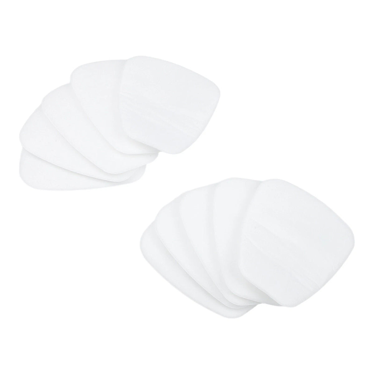 10 Pieces Nonwoven Filter Cotton for Work Use
