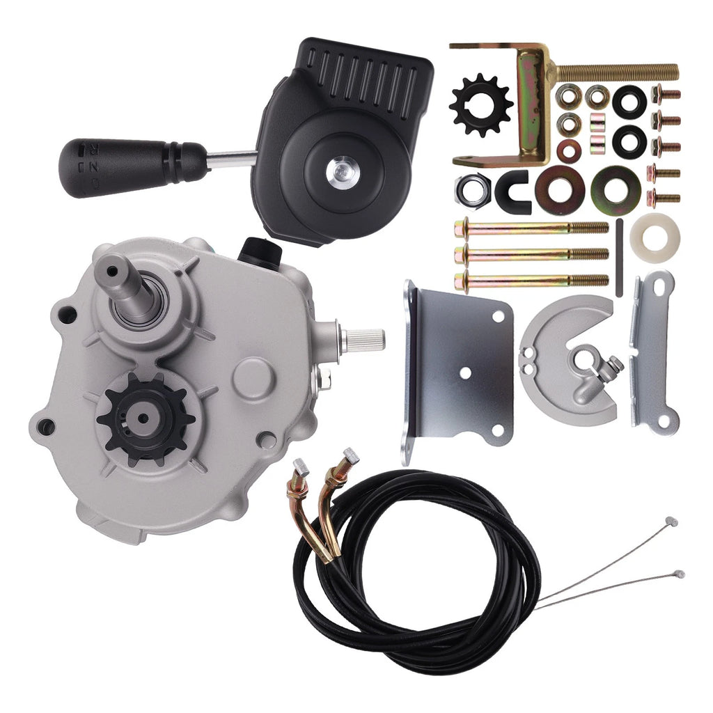 Transmission Forward Reverse Gear Box for Go Kart 2HP-14HP