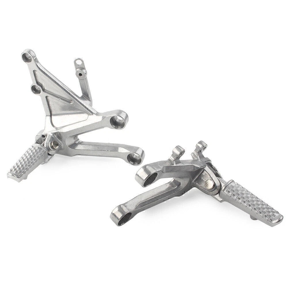 Front Foot Pegs & Bracket for Honda CBR 1000RR (2004–2007)