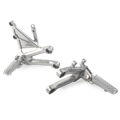 Front Foot Pegs & Bracket for Honda CBR 1000RR (2004–2007)