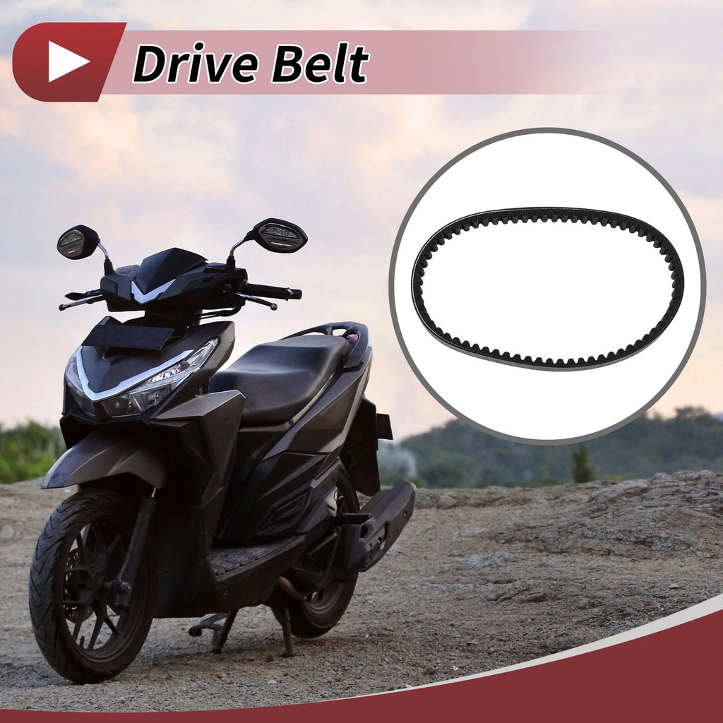 Drive Belt V Belt Replacement for Honda 2 Stroke 50cc Motorcycle (2003–2008)