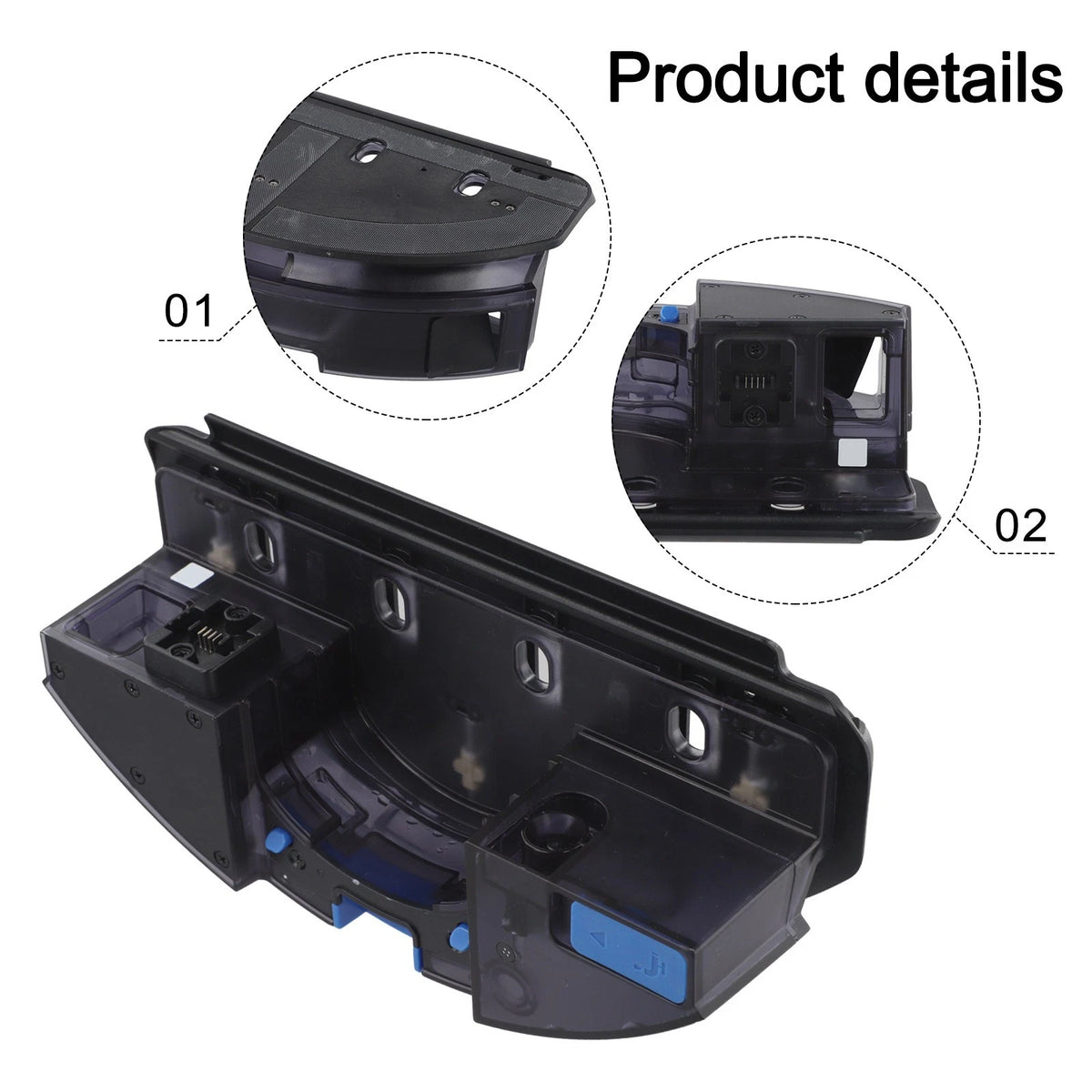 Replacement Water Container for ECOVACS DEEBOT N20 Plus Pro