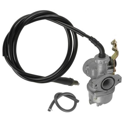 Carburetor Replacement With Throttle Cable for Honda FourTrax TRX125 (1987–1988)