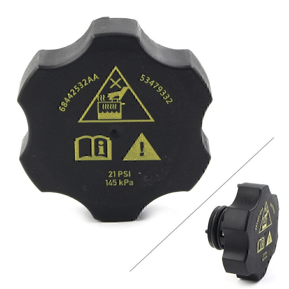 Car ABS plastic Recovery Bottle Coolant Cap P/N 68249136AA