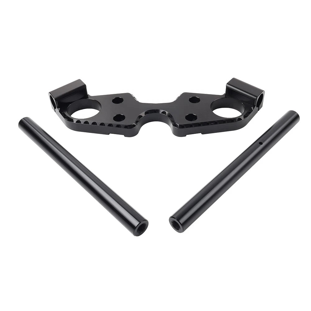 Upper Triple Tree Clamp with Handlebars for Suzuki GSXR1300 (2021–2025)