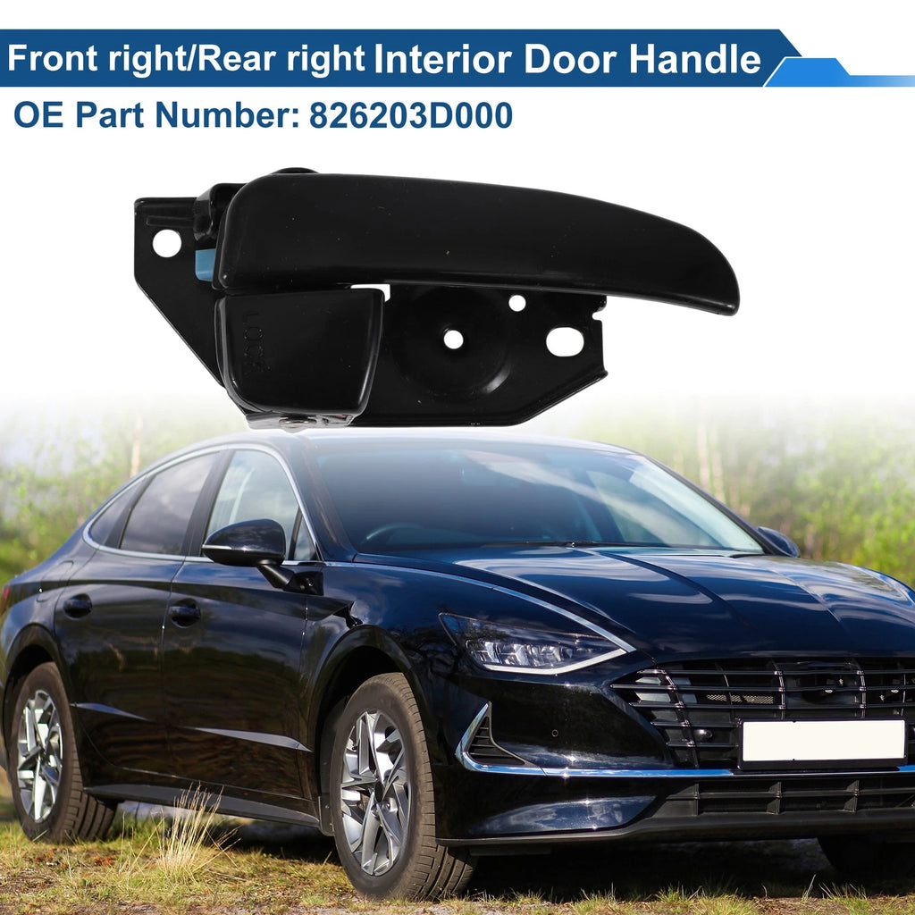 Front Driver Side Interior Door Handle for Hyundai Sonata (2001–2005)