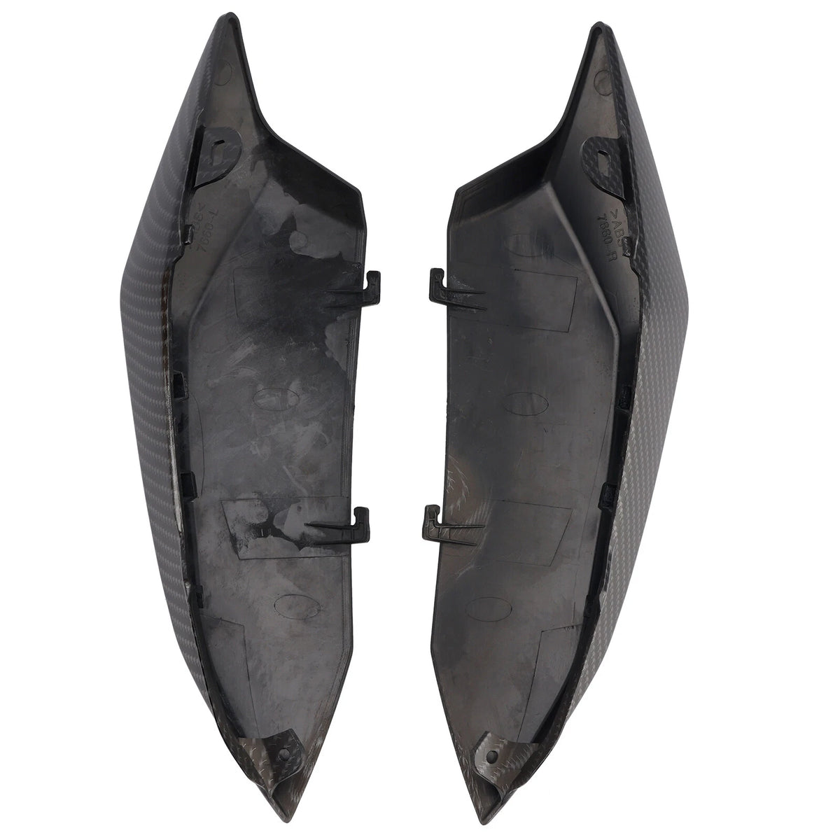 Rear Tail Side Driver Seat Cover Fairing for Daytona 660 (2024–2025)