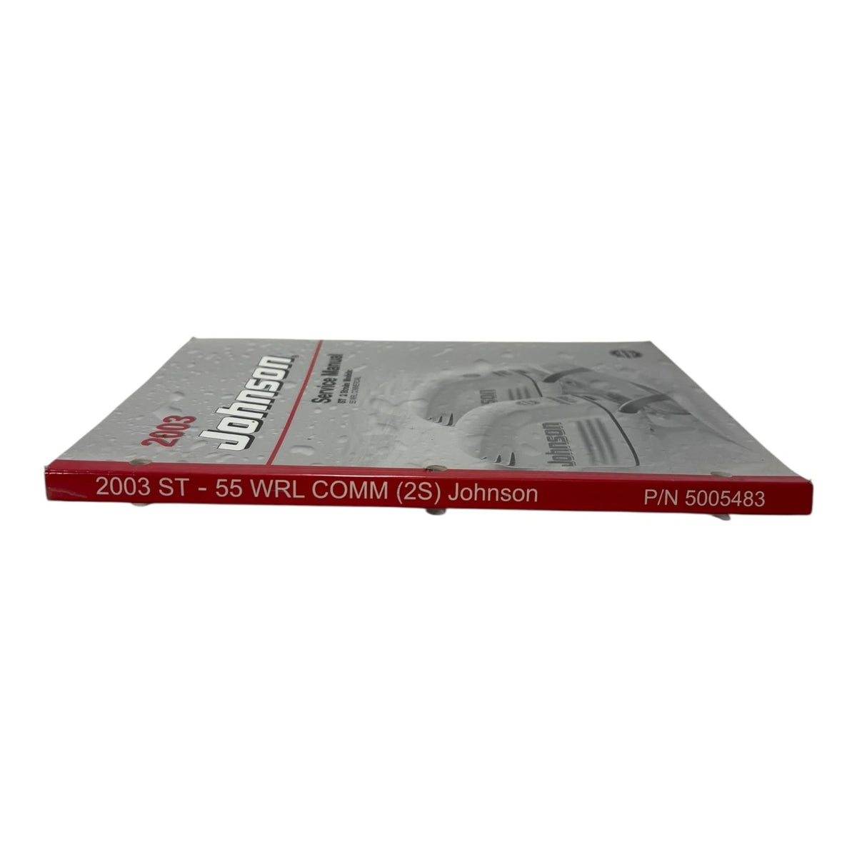 Service Manual for Evinrude Johnson ST 55 WRL (2003) - Part #5005483