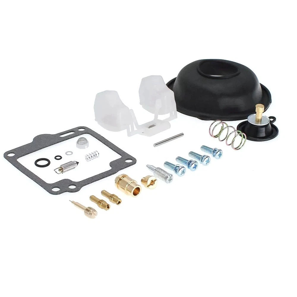 2X Carburetor Repair Kit Float Diaphragm for Yamaha XV750 XV1100 (1981–1999)