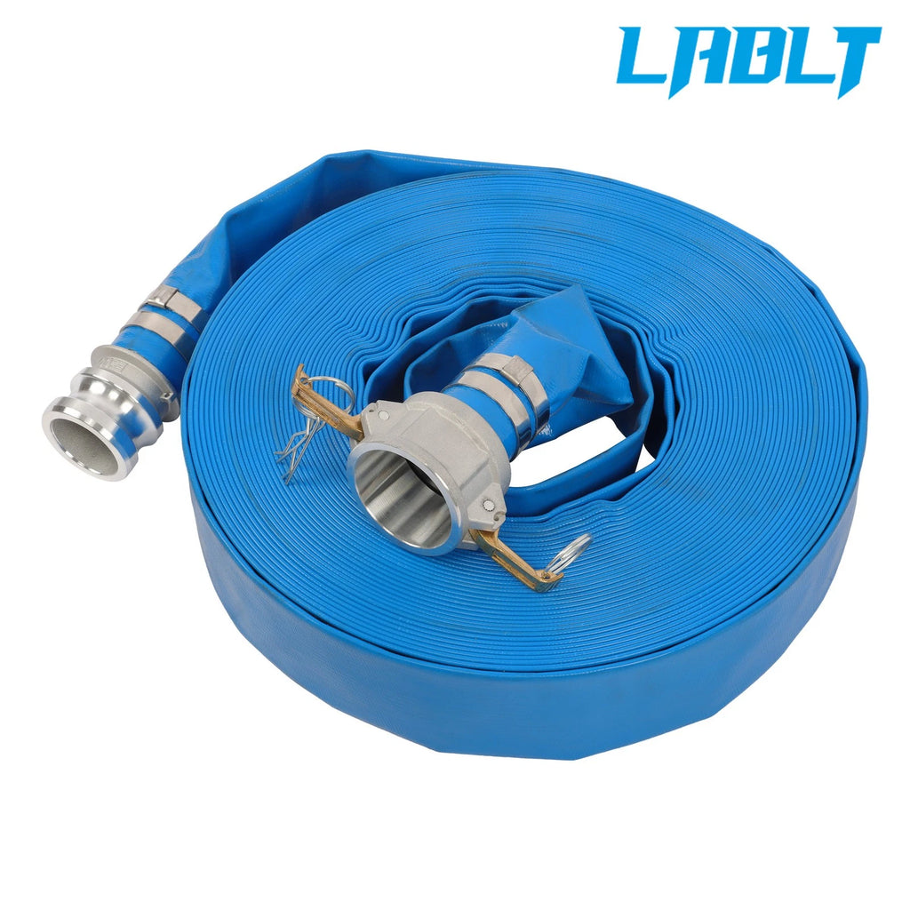 2" x 100 ft Backwash Hose for Pool (Heavy Duty PVC)