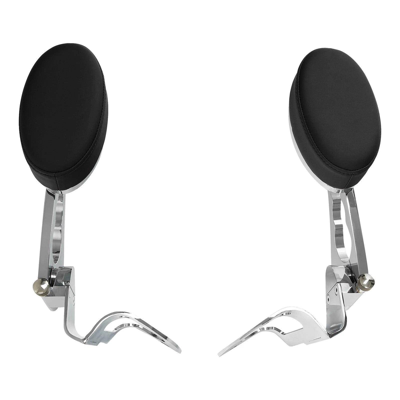 Adjustable Rear Passenger Armrests for Harley Electra Glide (2014–2025) Chrome