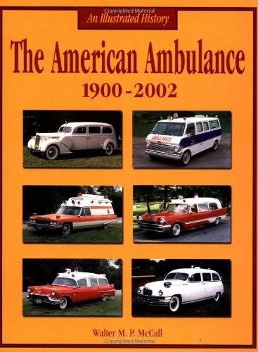 American Ambulance Book for McCall (1900–2002)