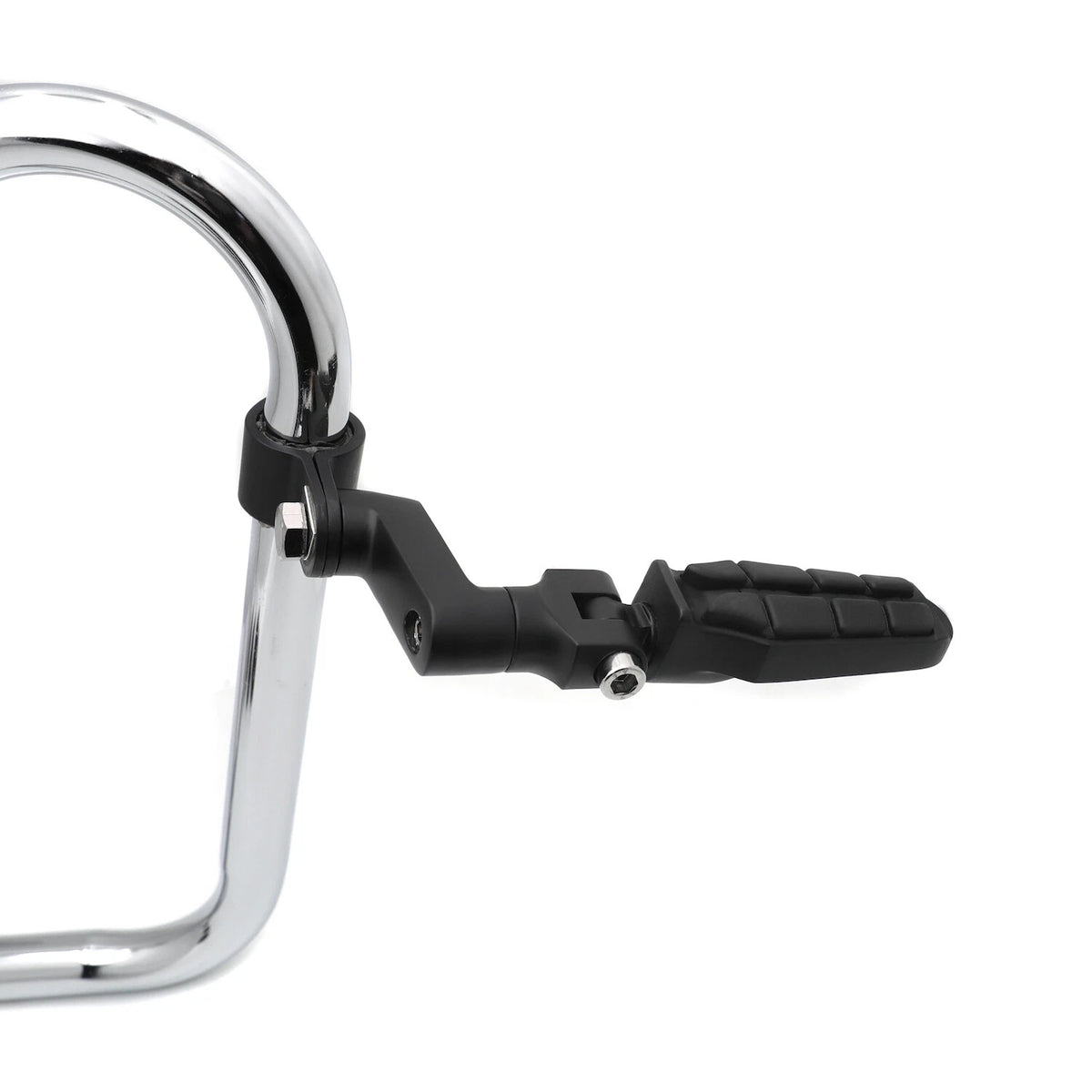 1.25" Tombstone Offset Mount Clamp Foot Peg for Yamaha Virage
