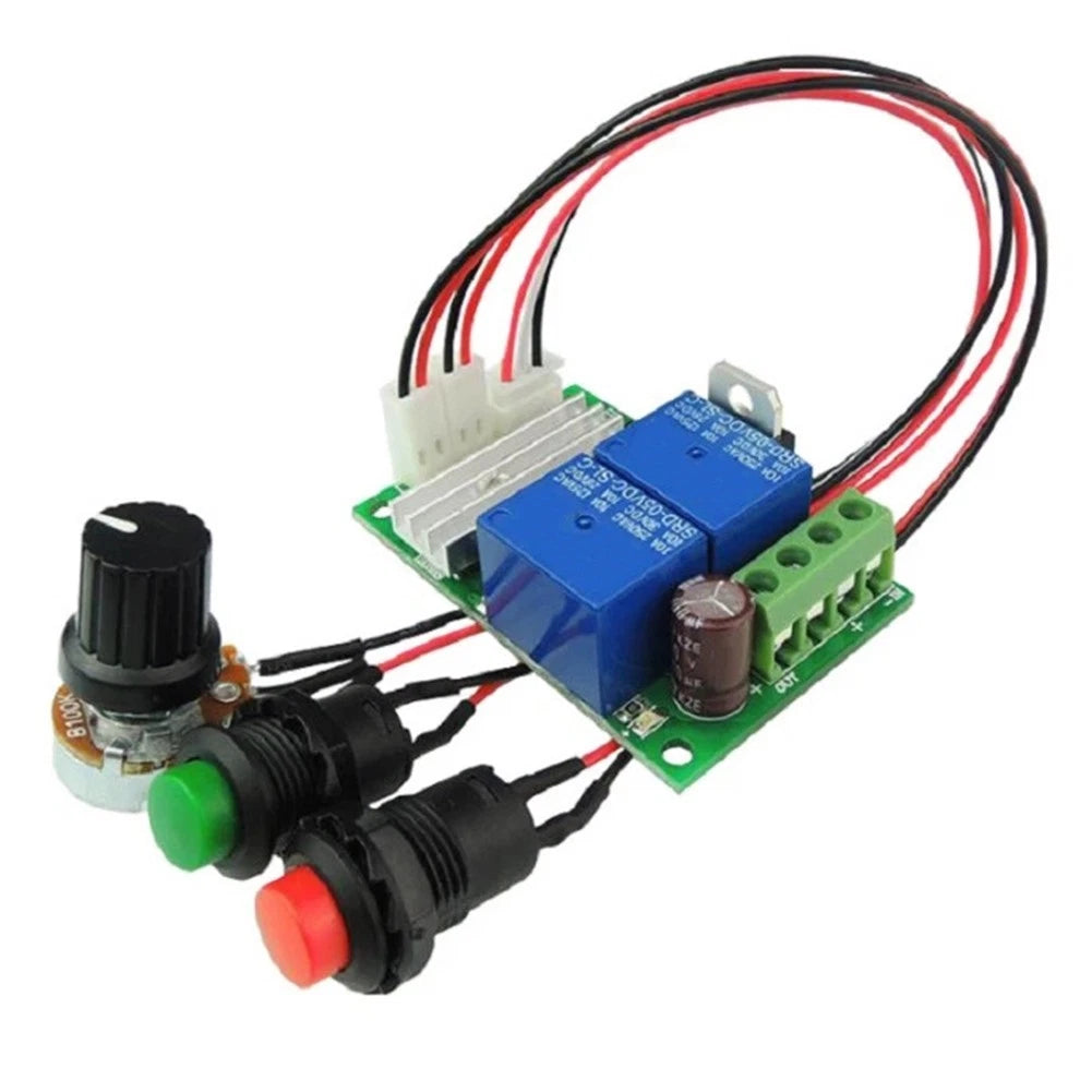 30A PWM DC Motor Controller for Various Applications (6V–24V)