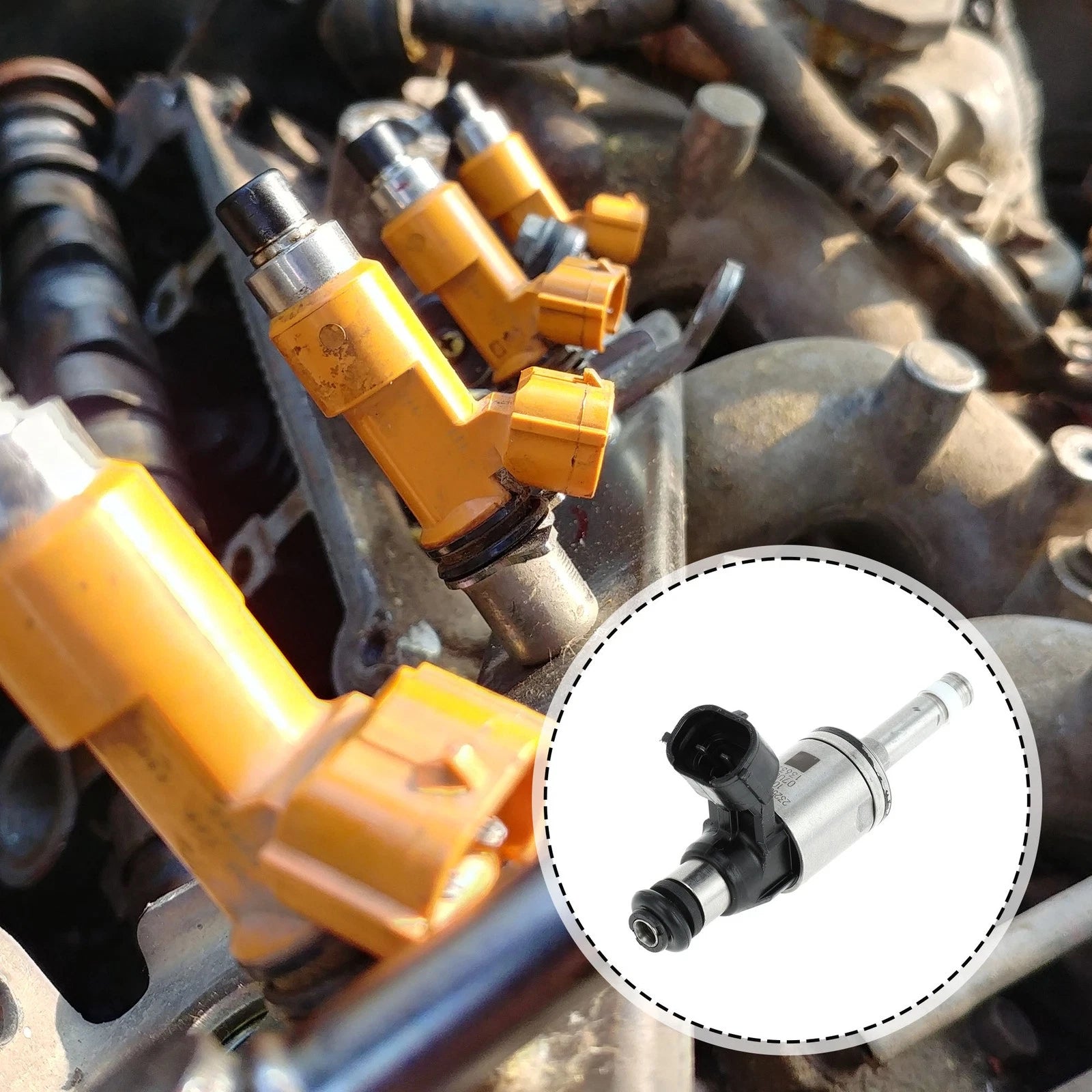 Fuel Injector Replacement for Lexus NX200t 2.0L (2015–2017)