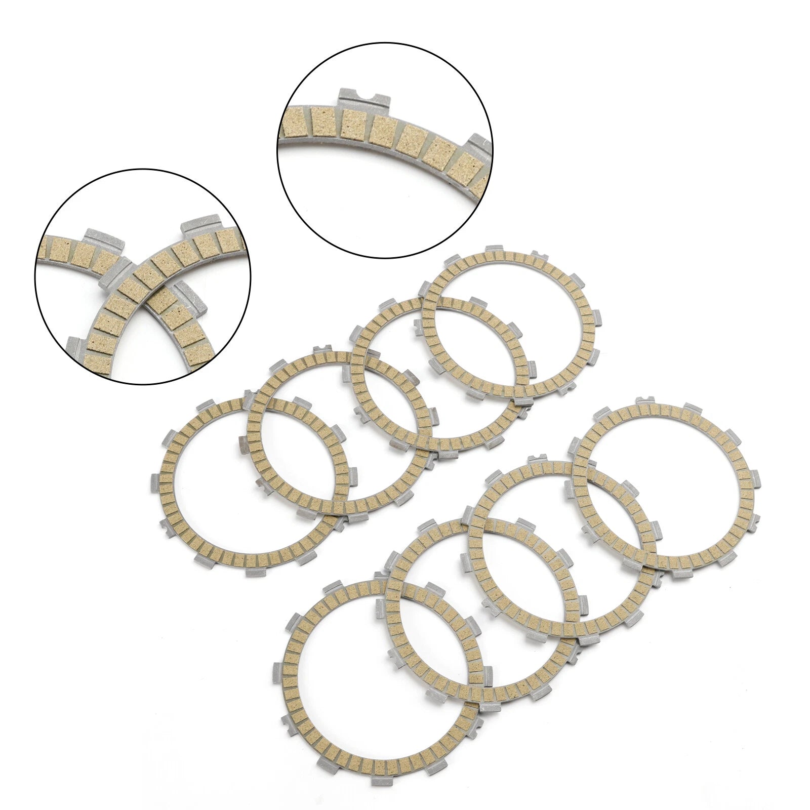 Clutch Friction Plate Kit for Suzuki RM125 (2001–2008)