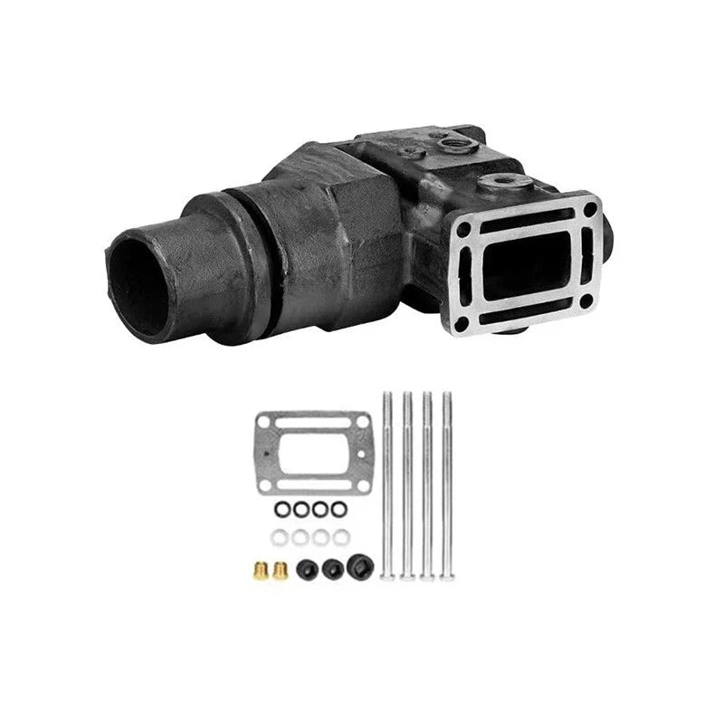 Center Riser for Volvo Penta (7° Down Angle, 18-1909, 3855270)