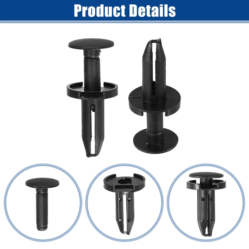 20pcs Bumper Cover Push Type Retainer Clips for Chrysler 200 (2011–2014)