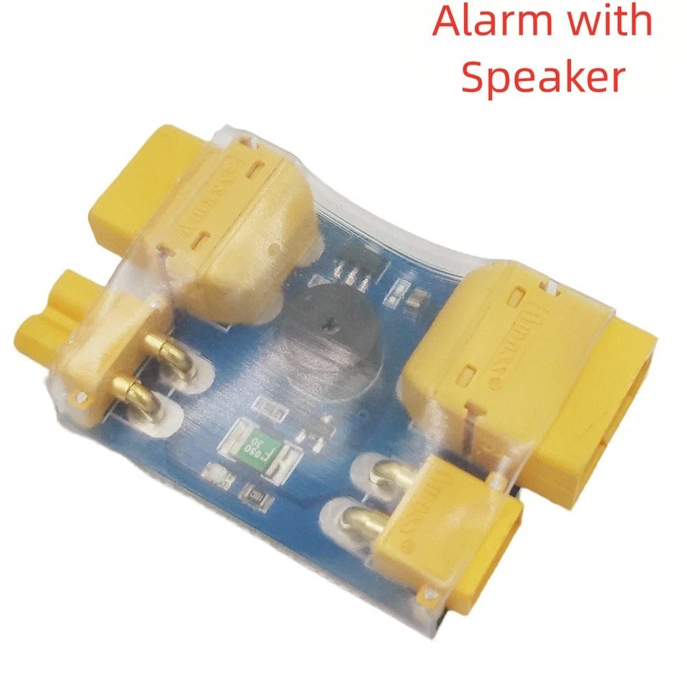 Fuse Protector for XT30 XT60 Connectors with Short Circuit LED Buzzer