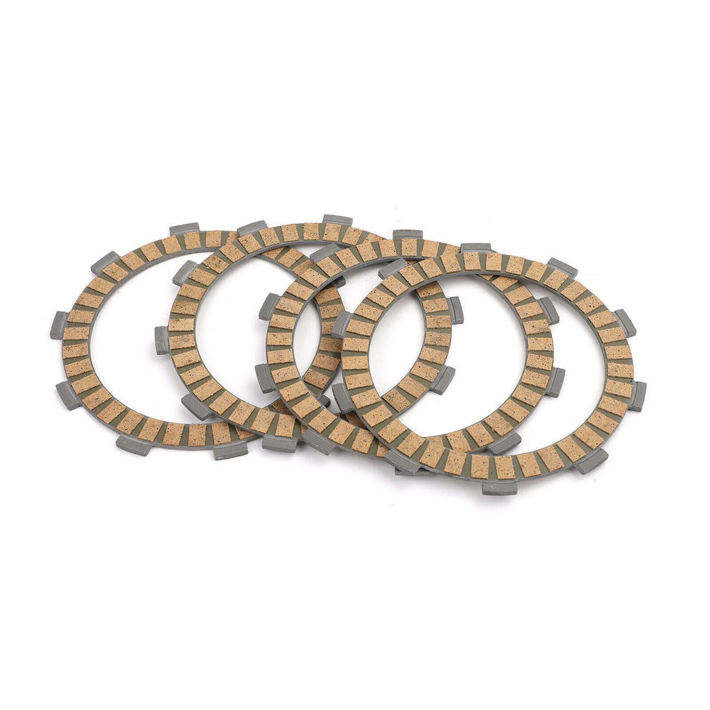 Clutch Friction Plate Kit for Yamaha XT125 TW125 SR125 (1982–2003) T9