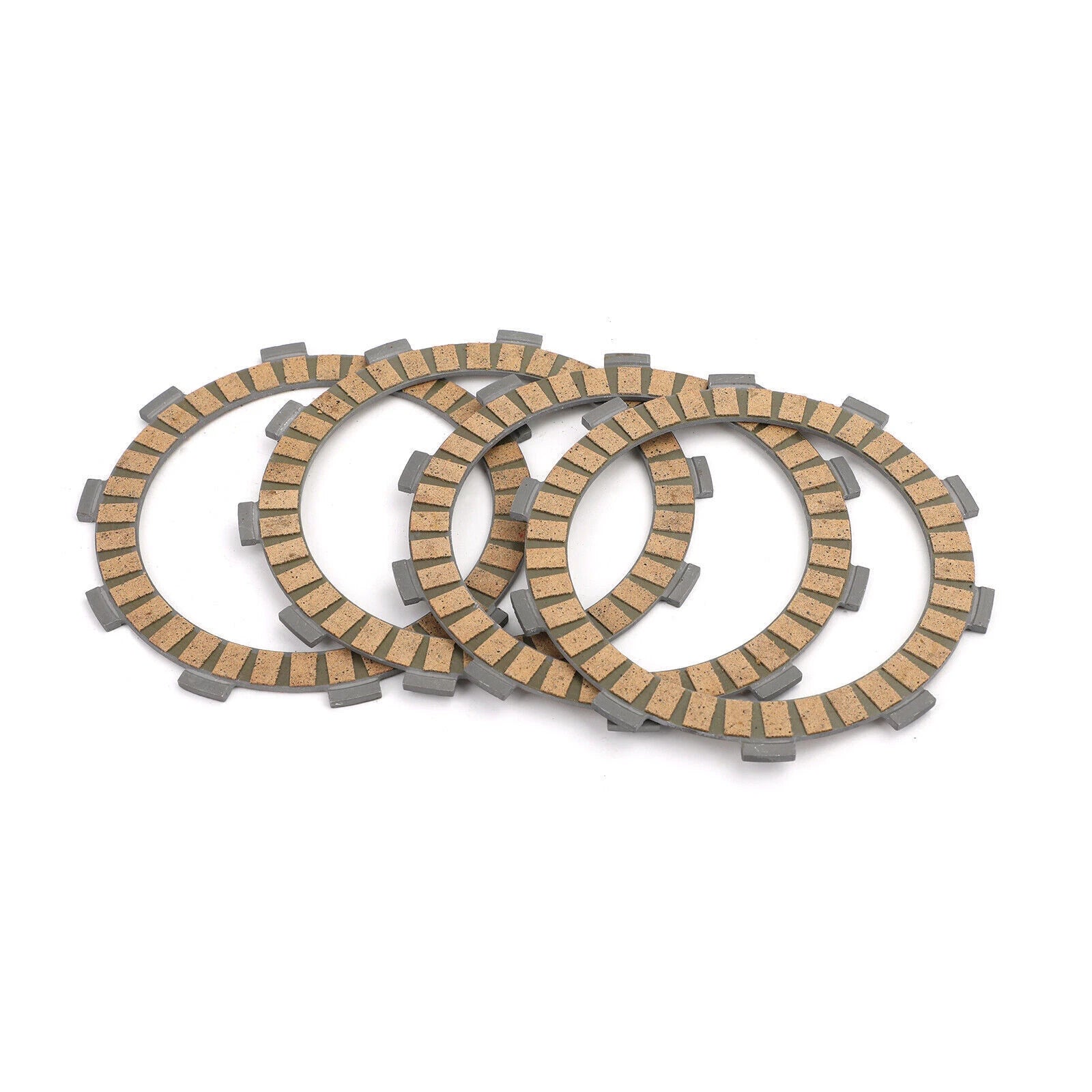 Clutch Friction Plate Kit for Yamaha XT125 TW125 SR125 (1982–2003) T9