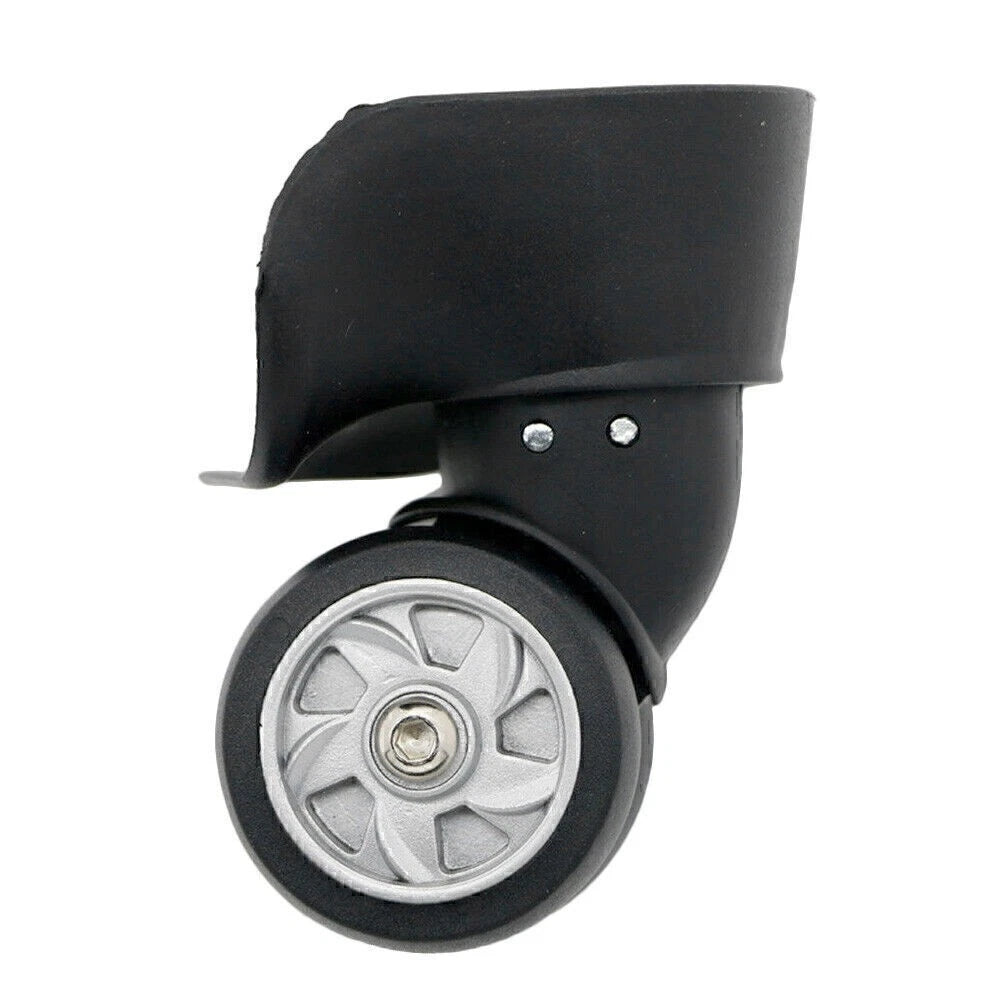 Set of 4 Suitcase Wheel Replacement Universal Spinner Wheels W026