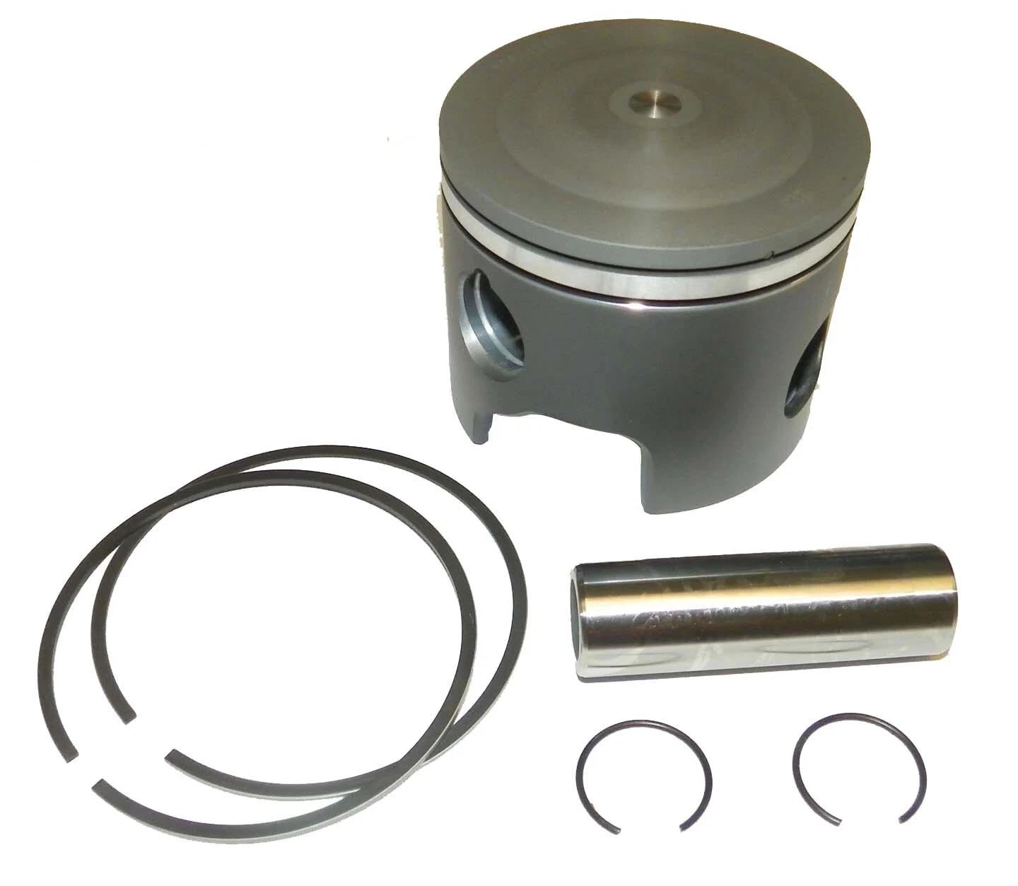 WSM Loop Piston Kit .030 for John/Evin 120-300 HP (100-135-06sk)