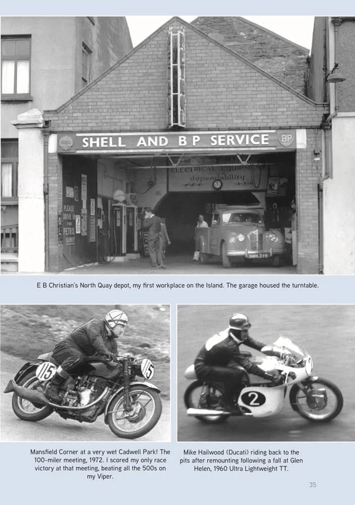 Motorcycle Memories Book for British Bikes (1960–2020)