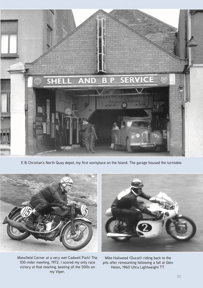 Motorcycle Memories Book for British Bikes (1960–2020)