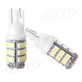 2X T10 168 Xenon White LED Backup Reverse Lights for