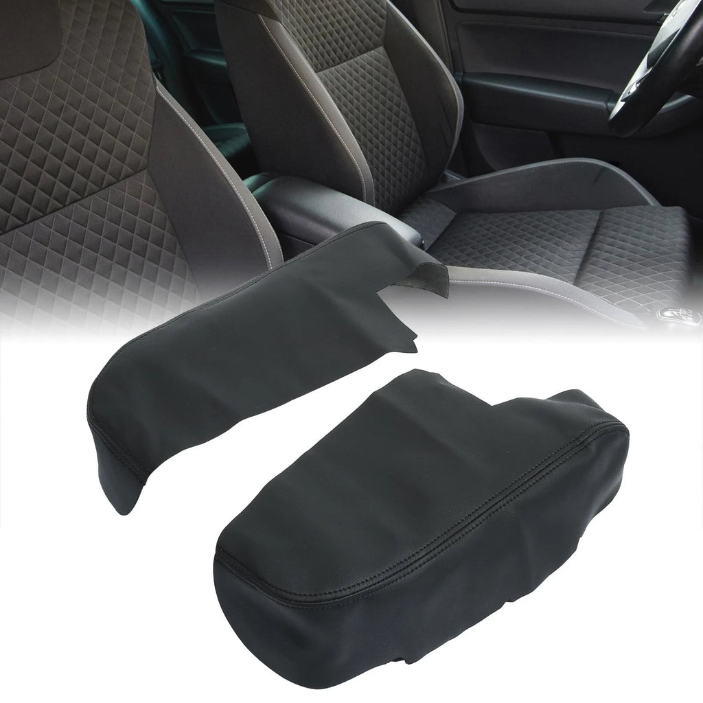 Front Door Cover Armrest Pad Pair Replacement for Honda Ridgeline (2006–2014)