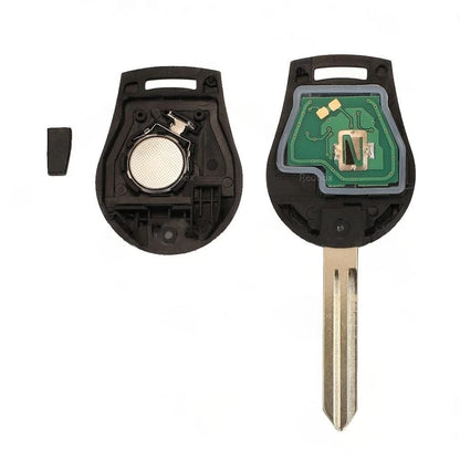 3 Button 433MHz Remote Key for Nissan X-Trail T31, Tiida, Micra (2007–2014)