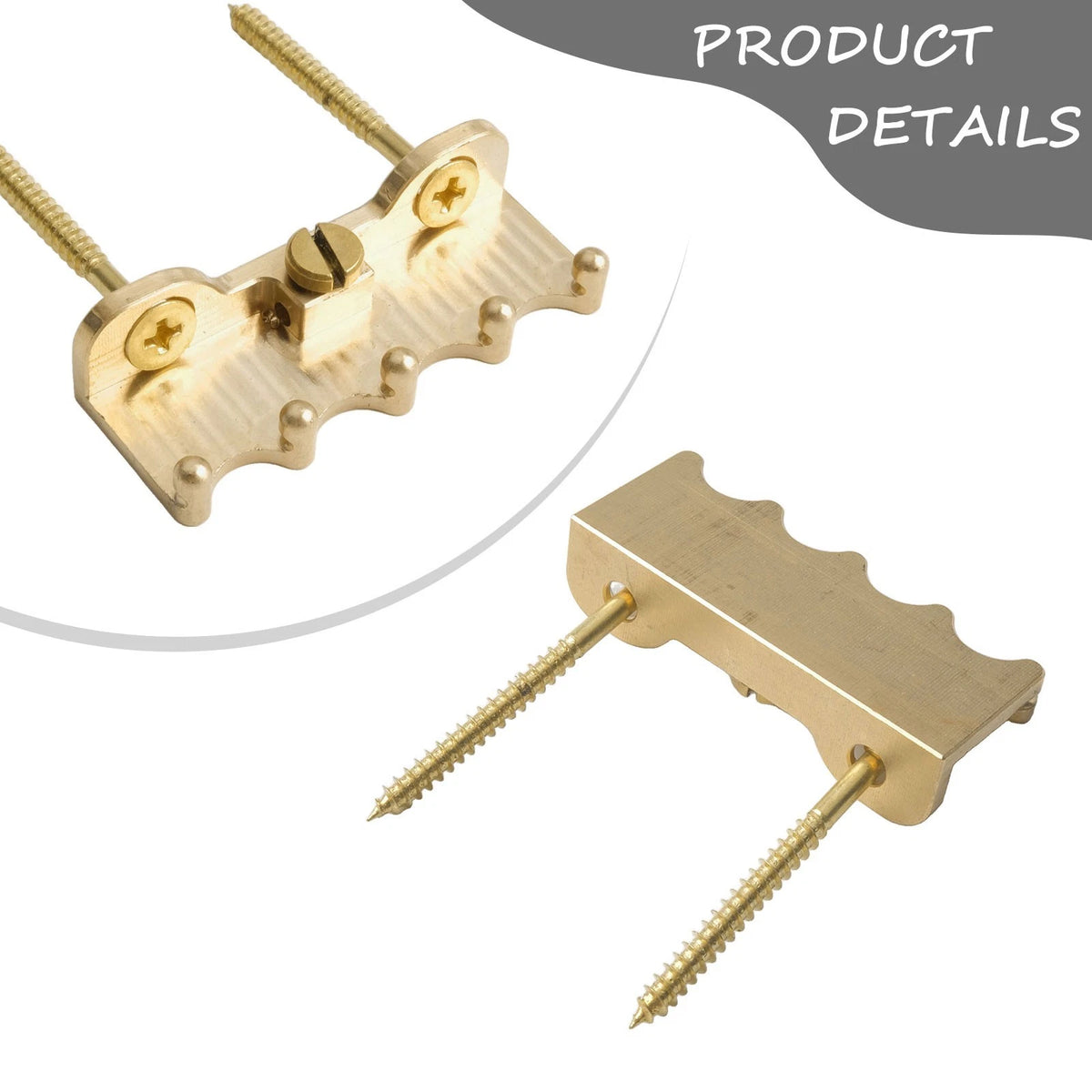 Brass Hook for Electric Guitar FD