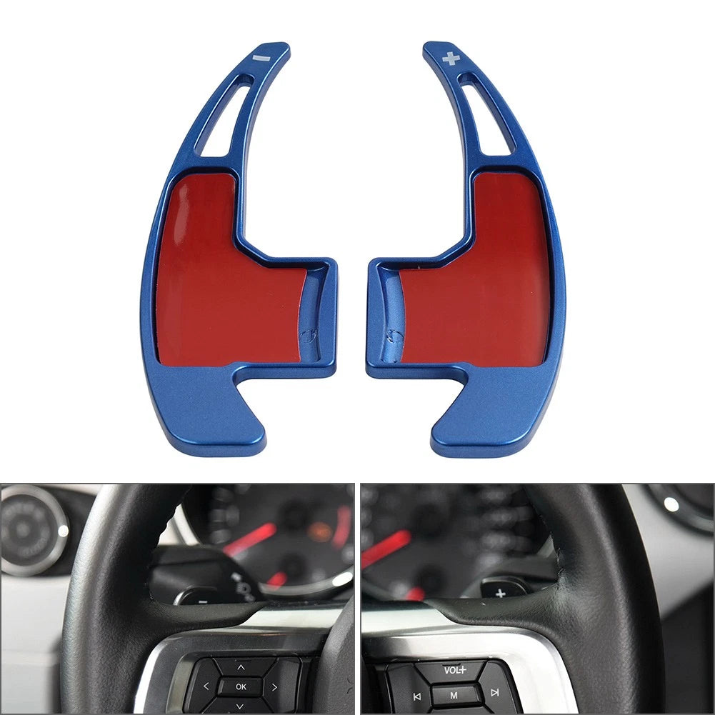 Steering Wheel Shifter Paddle Extension for Ford Mustang (2015–2023)