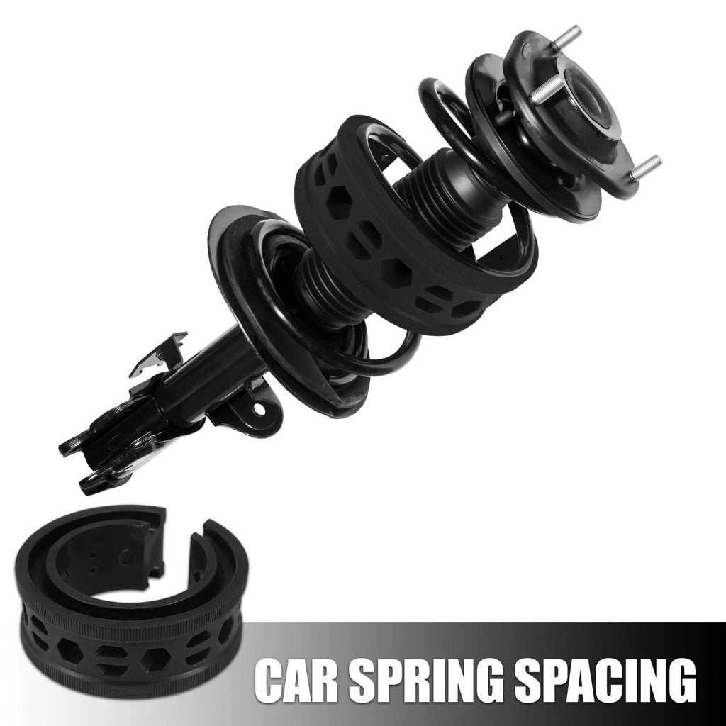 2 Pack Car Coil Spring Rubber Buffer for Ford and Chevy (Universal Fit)