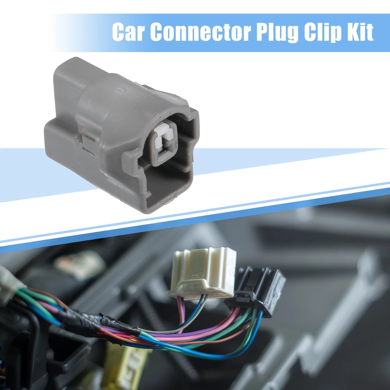 Pin Knock Sensor Connector Adapter Plug Clip Kit Replacement for Toyota (2005–2015)