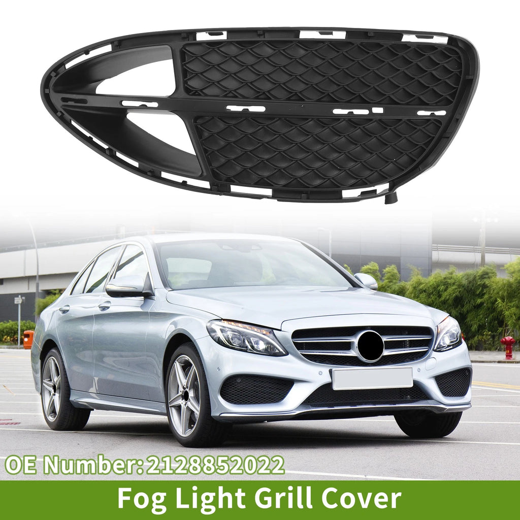 Front Right Fog Light Grill Replacement for Mercedes Benz W212 (2014–2016)