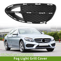 Front Right Fog Light Grill Replacement for Mercedes Benz W212 (2014–2016)