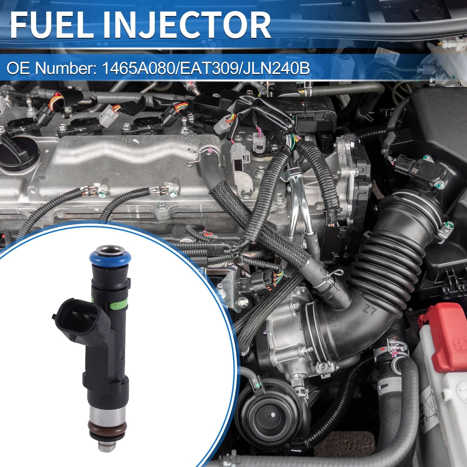 Fuel Injector for Mitsubishi Outlander 3.0L Replacement (2007–2013)