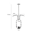 2X Effortless Fruit Core Remover with Automatic Spring Mechanism