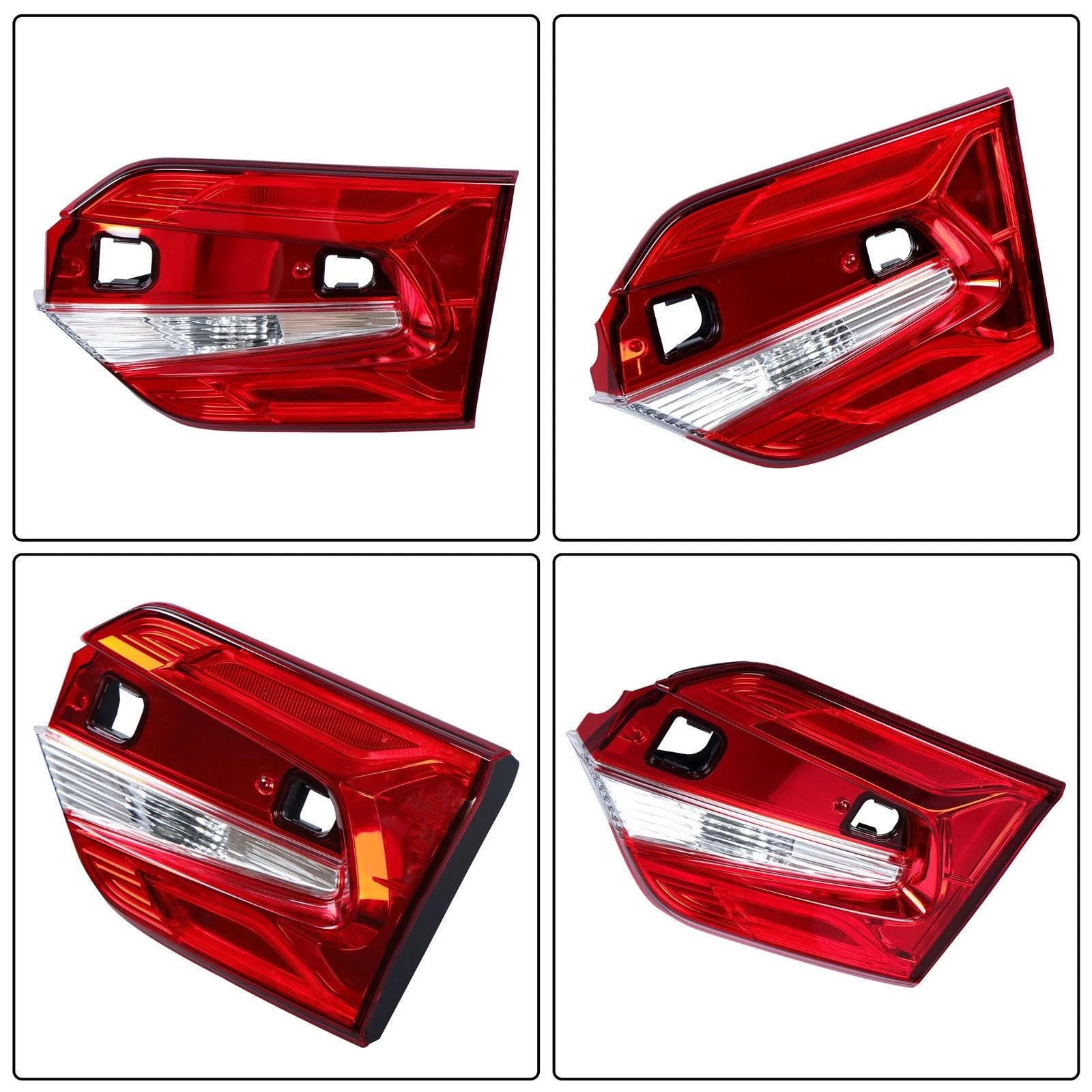 Tail Light Assembly LED Chrome for Honda Odyssey (2018–2023) Right Side