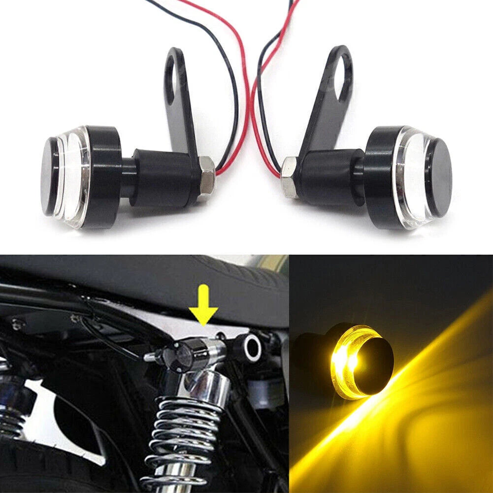 Turn Signal Light Bracket for Cafe Racer (Fits )