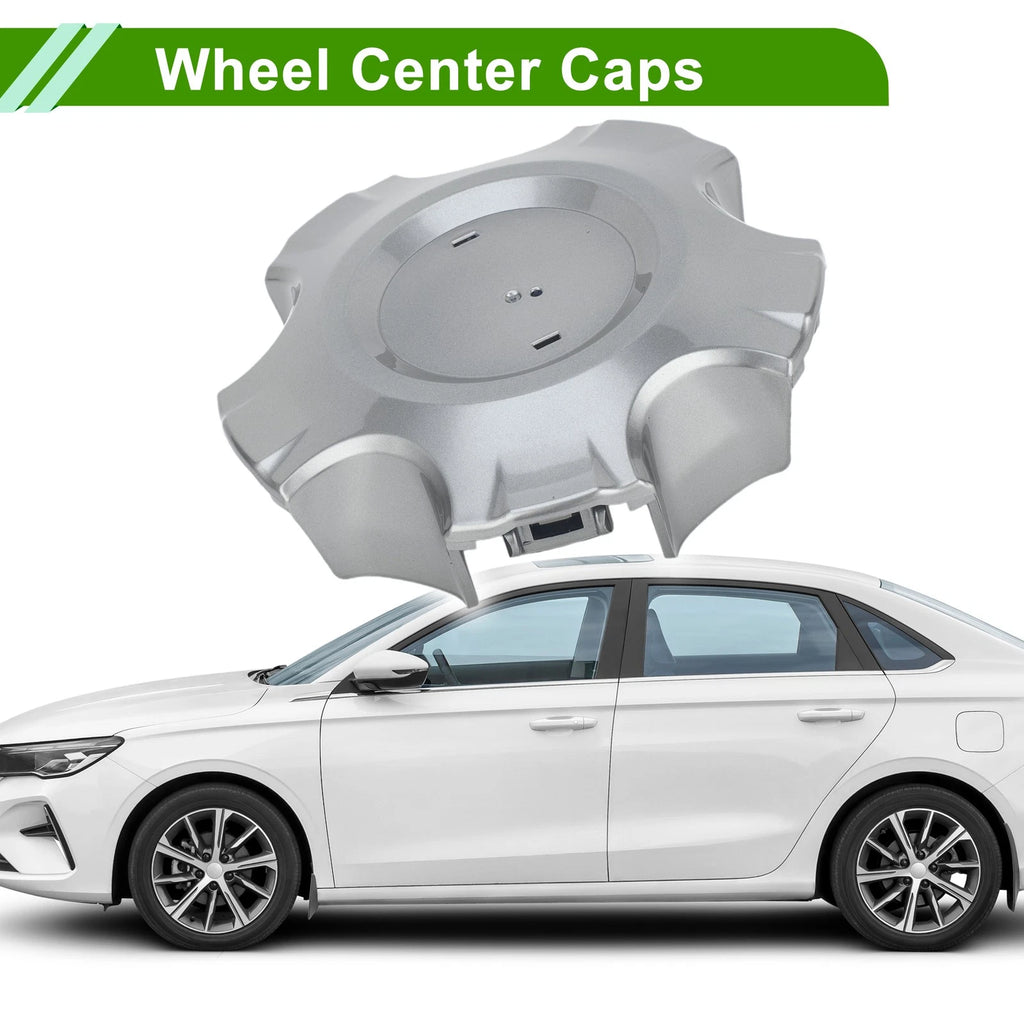Wheel Center Cap Replacement for Lexus LX570 2008–2011 Titanium Tone 1 Pc