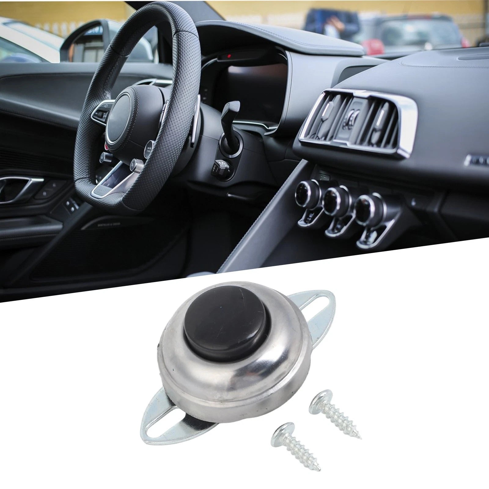 Waterproof Push Button Switch for Air/Train Horns and Accessories