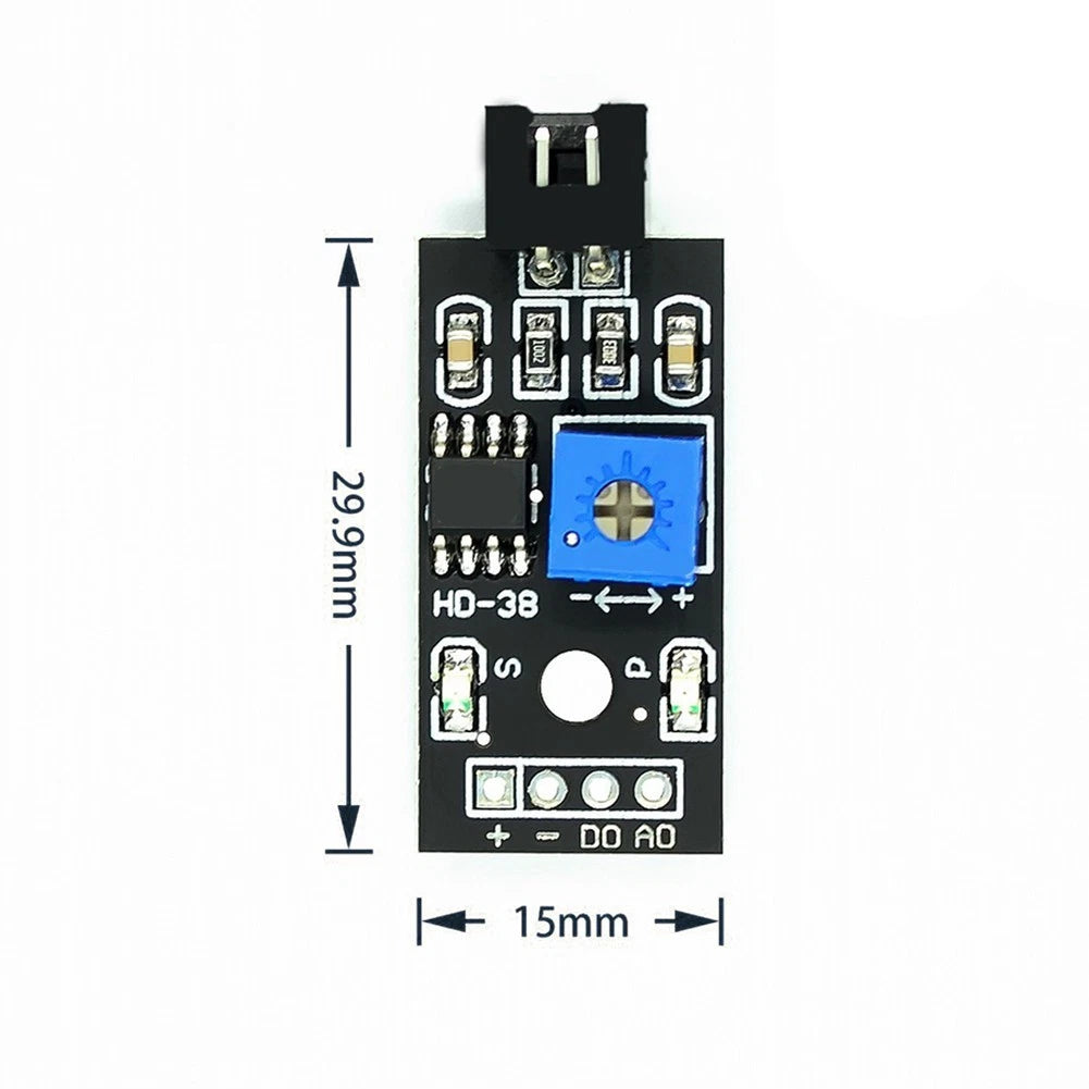 Soil Moisture Sensor Module for Arduino (3.3V–12V DC Operation)