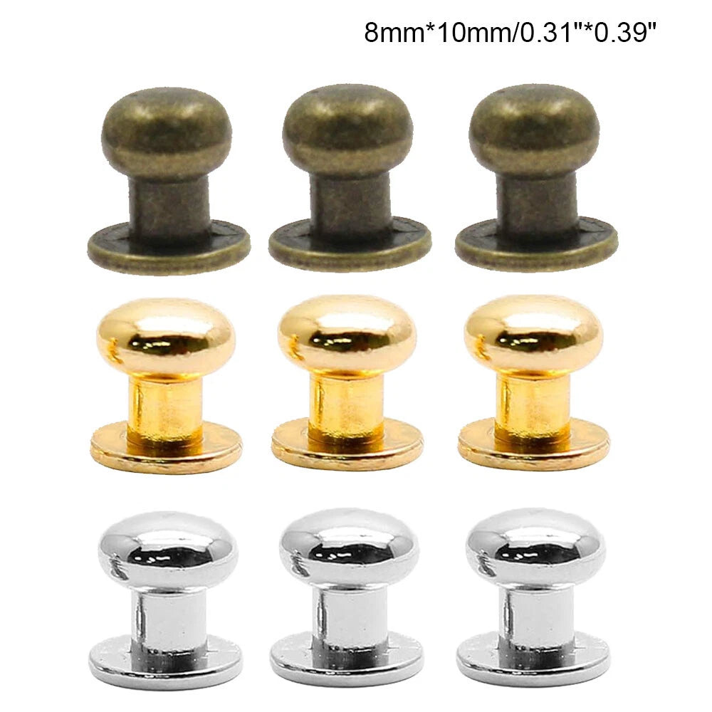 10Pc Mini Cabinet Drawer Knob Door Jewelry Box Pull Handle Hardware Decor 810mm