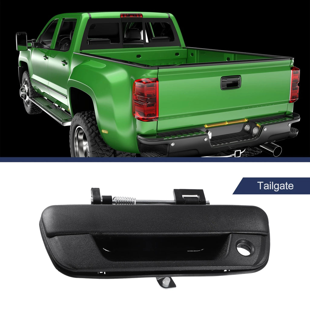 Exterior Tailgate Handle Replacement for Chevrolet Colorado (2004–2012)