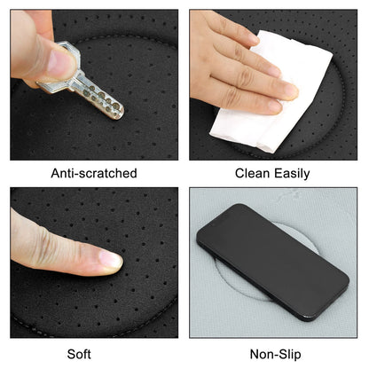 Car Bottom Seat Pad Cover for Universal Cars SUVs Trucks (1 Pc)